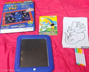 Flash deal: Magic Pad Light-Up Drawing