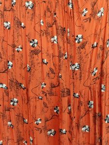 Women Printed Cotton Scart.SizeXXL
