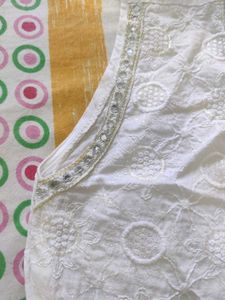 Very Good Condition White Kurta