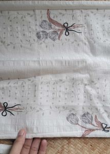Trouser pants with free palazzo