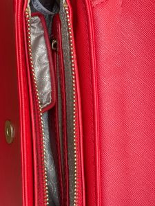 The Bold Red Statement Michael Kors Dupe Purse