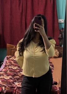 Butter yellow top