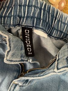Blue Cargo Jeans