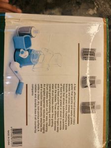 Stainless Steel Drum Roller Grater