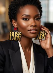 New Boss Lady Statement Earrings