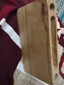 Vintage Wooden Perpetual Calendar