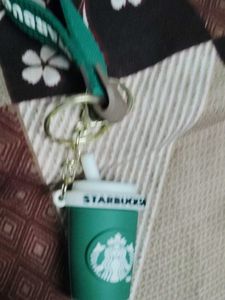 Starbucks Cup Keychain