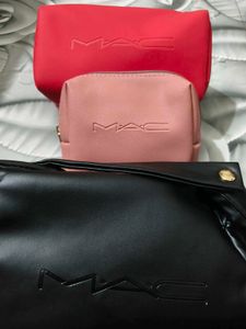 MAC bags/pouches 😍❤️