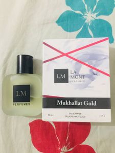 New👻La Mont Mukhallat Gold Eau de Parfum