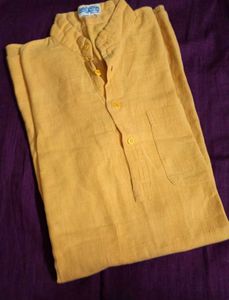 Men's Yellow Kurta