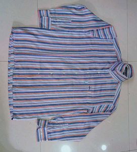 Men's Striped Casual Shirt