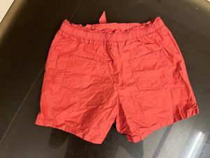 Girls Cotton Shorts