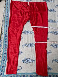 Red Anarkali Suit Set With Dupatta