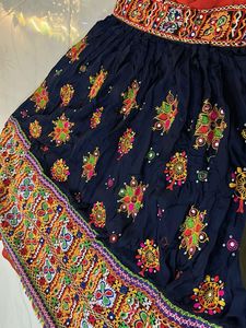 Embroidered Lehenga Choli Set