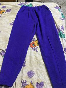 ✨ Premium Quality Purple Lower – Super Soft Fabric