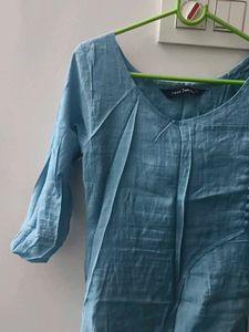 Elegant Blue Kurti