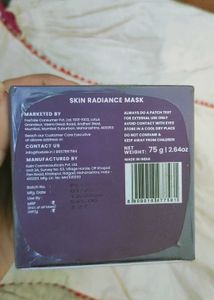Foxtale Skin Radiance Mask