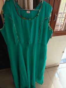Beautiful Green Ethnic Gown