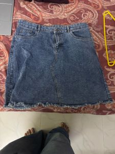 Denim skirt ✨