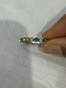 Set of 4 Ethnic Rings