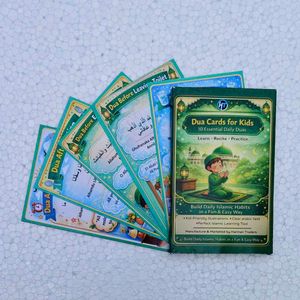 Dua Cards for Kids - 10 Essential Duas