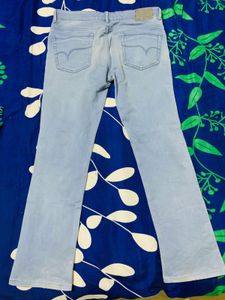 Men's Light Blue Slim Fit Jeans