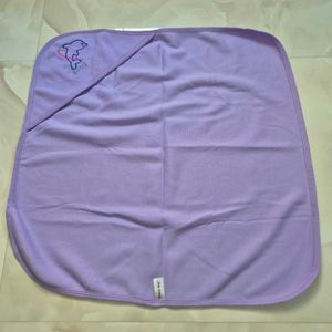 Adorable Dolphin Baby Hooded Towel and knee guard