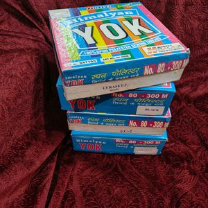 4 box- Himalayan Sewing Thread REEL (Total 40