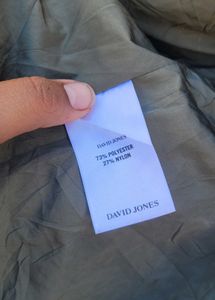 Olive Green Vest Jacket