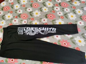 Dragon Print Trousers