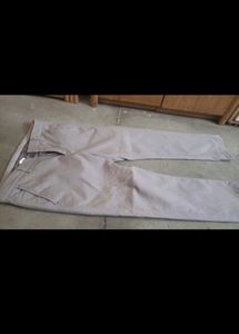 Men's Stretchable Grey Trousers (one time wear)