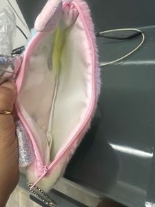 Cute Rainbow Plush Bag Charm