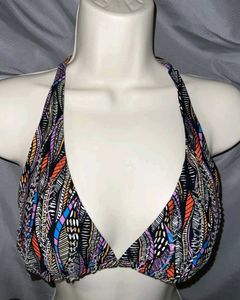 Boho Tribal Print Bikini Top
