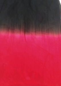 Black And Red Kurta Set