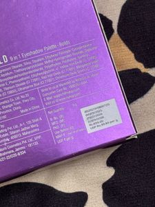 Nykaa Eye Go Bold 9-in-1 Eyeshadow Palette