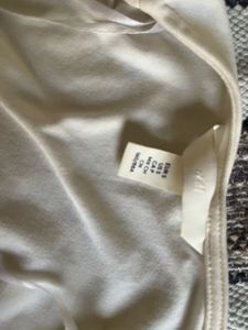 White Long Sleeve Top