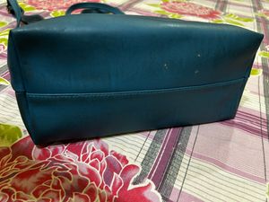 Baggit Peacock Blue Handbag