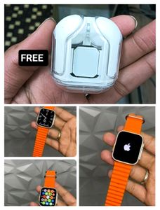 Apple Ultra Watch+Ultra Pods Pro 2 Free 🤯