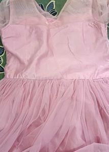 Stunning Pink Embellished Gown
