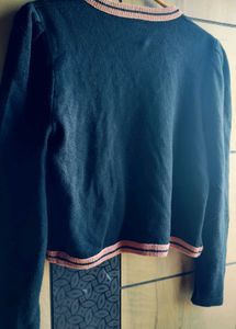Charming Embroidered Cardigan