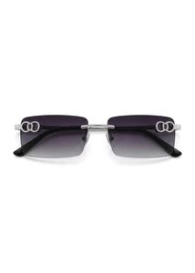 Stylish Rimless Sunglasses
