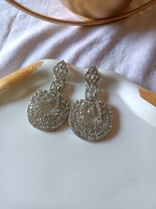 Luxe American Diamond Earring