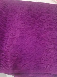 Pack of 2 neted fabric (saree)
