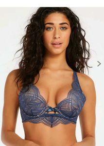 Blue Lingerie Set