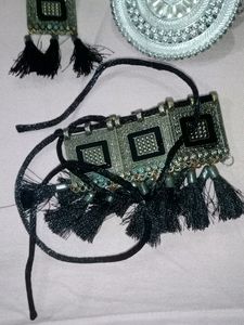 Necklace Set With Jwellry Box