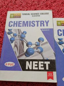 NEET Chemistry Module-2 II PUC Books