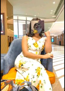 Floral Print Sundress