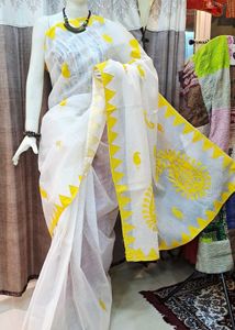 BRAND NEW KOTA COTTON SAREE