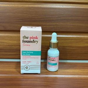 The Pink Foundry Super Clarifying Face Serum