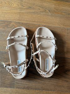 Women's Embellished Flat Sandals